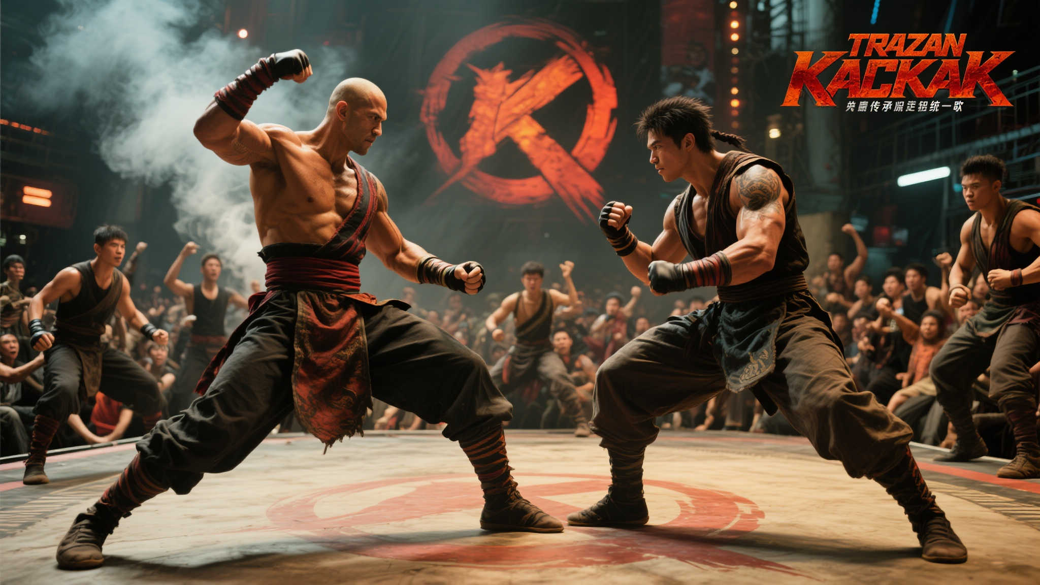 赏金大对决中心