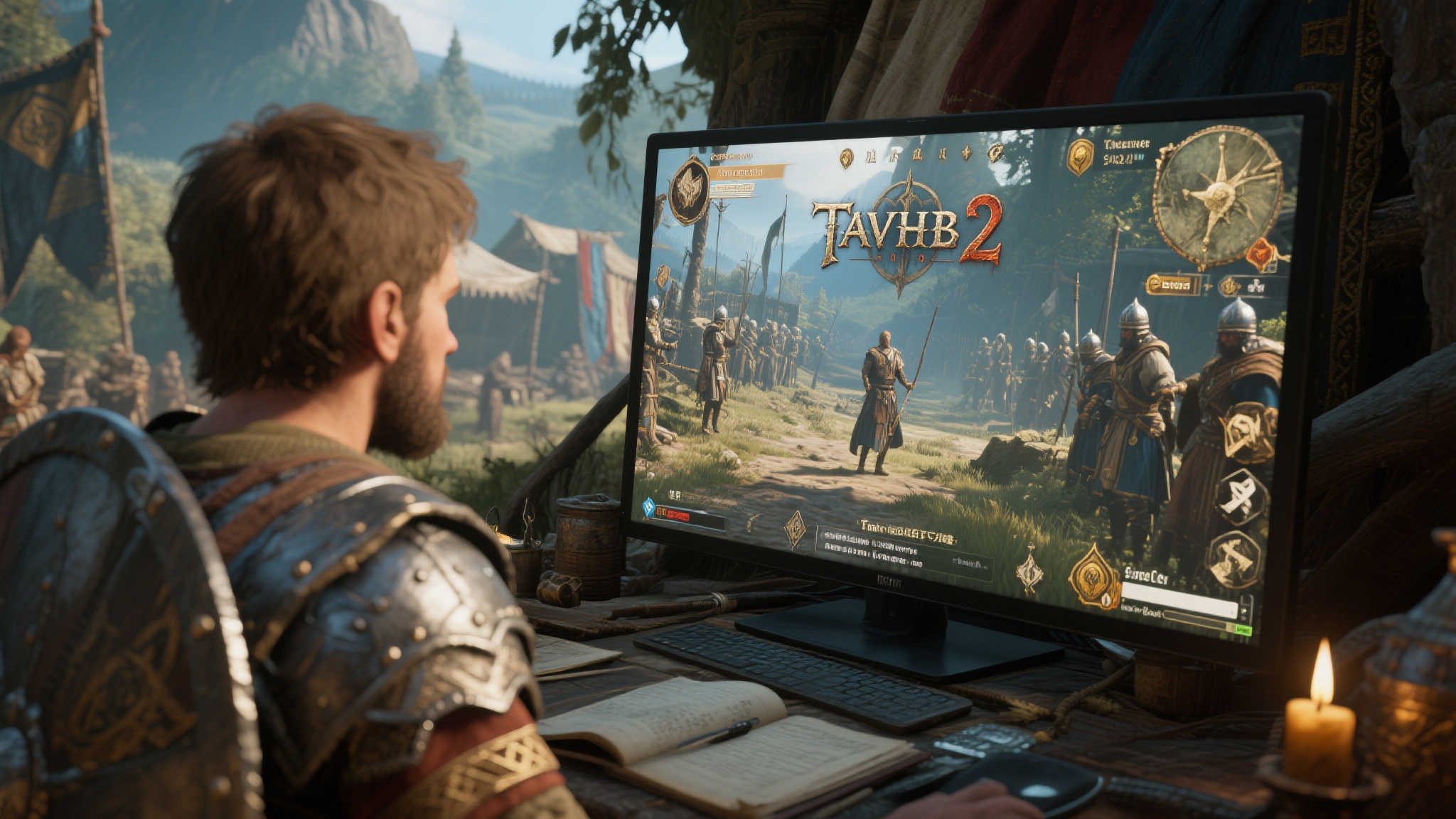 赏金大对决中心