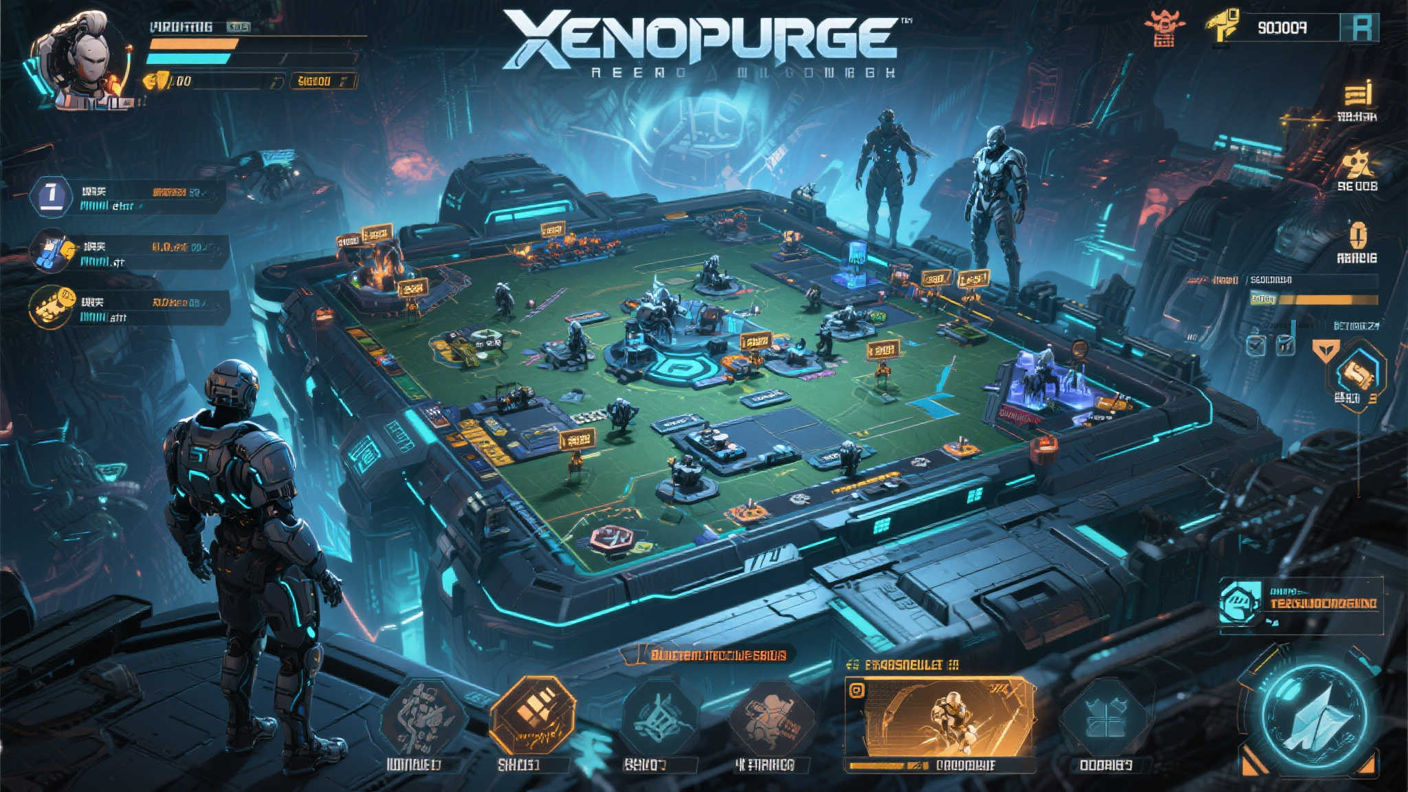 赏金大对决中心