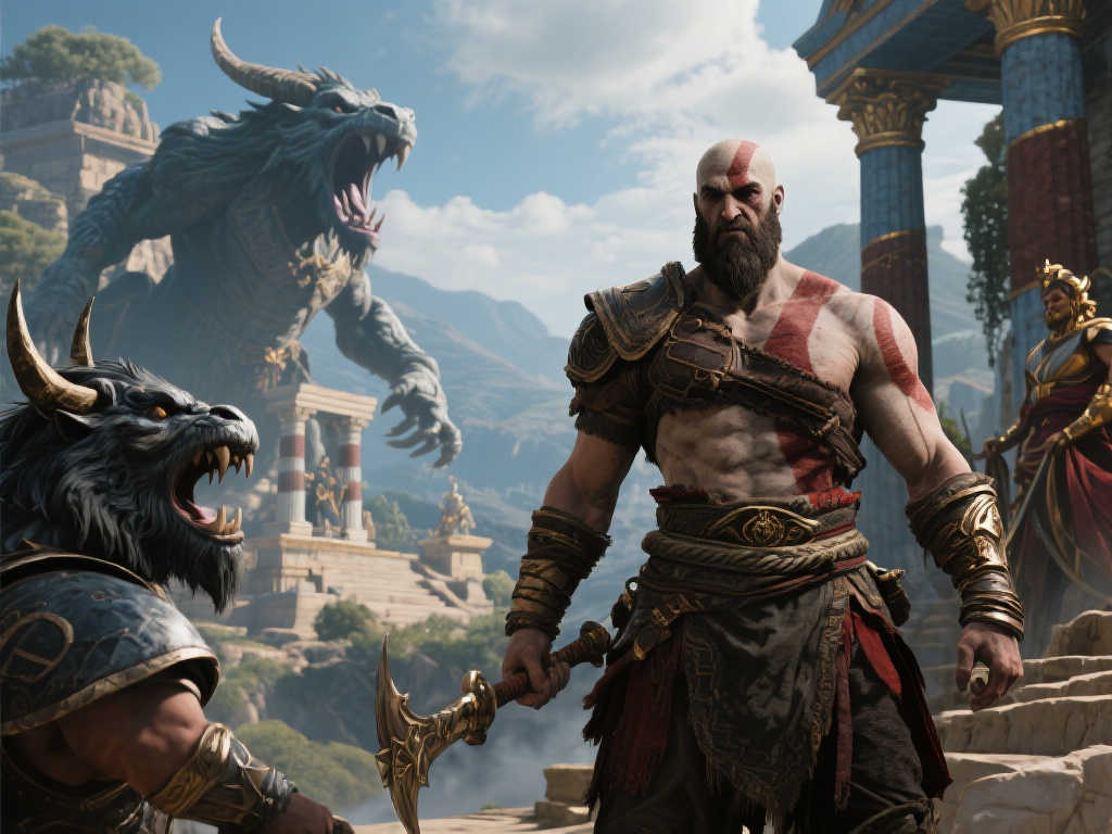 《战神》新篇章揭秘：希腊外传或于今年震撼亮相！
