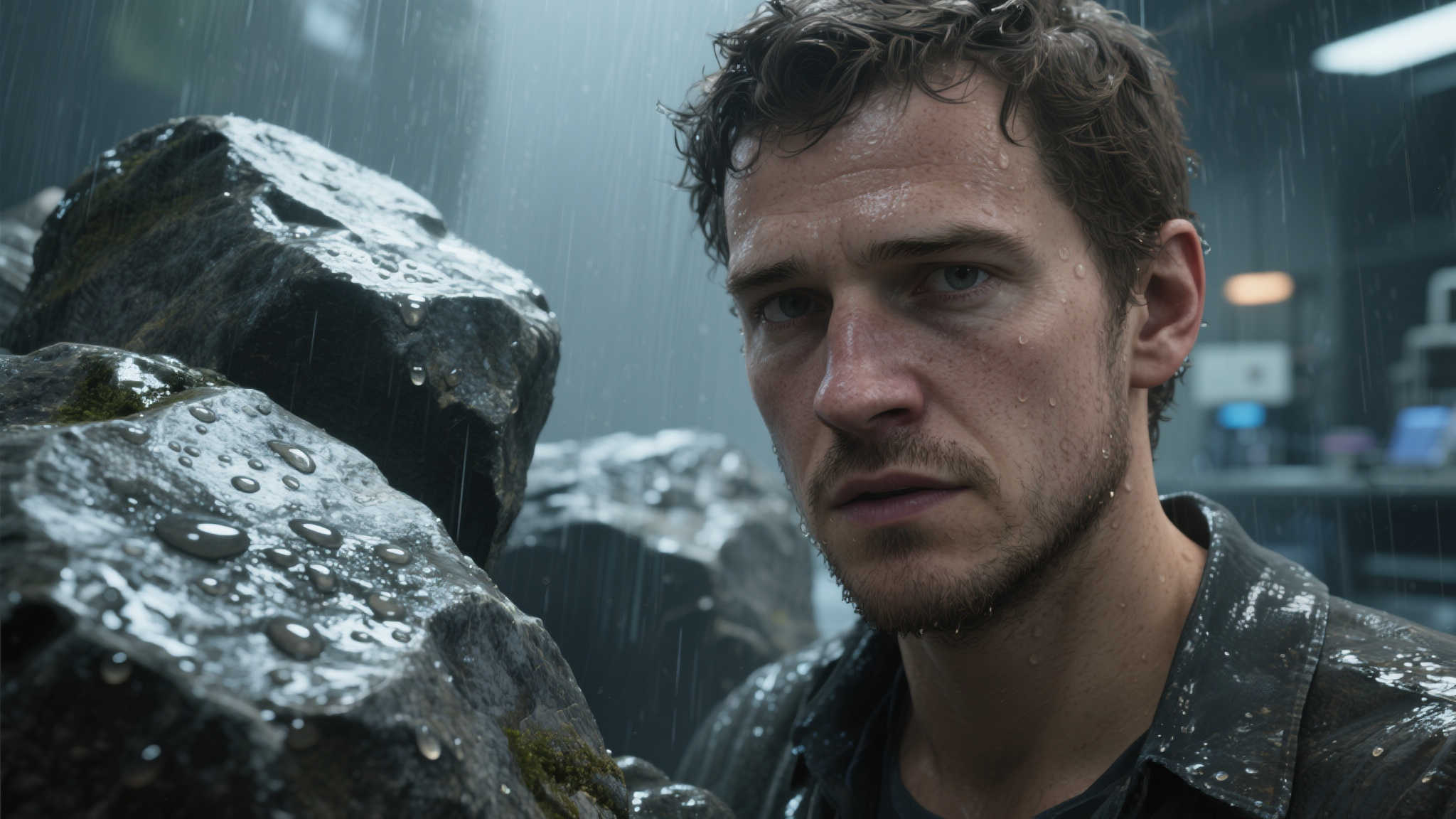 玩家抢先体验〈死亡搁浅2〉,性能模式画质惊艳! 玩家抢先体验〈死亡搁浅2〉,性能模式画质惊艳!