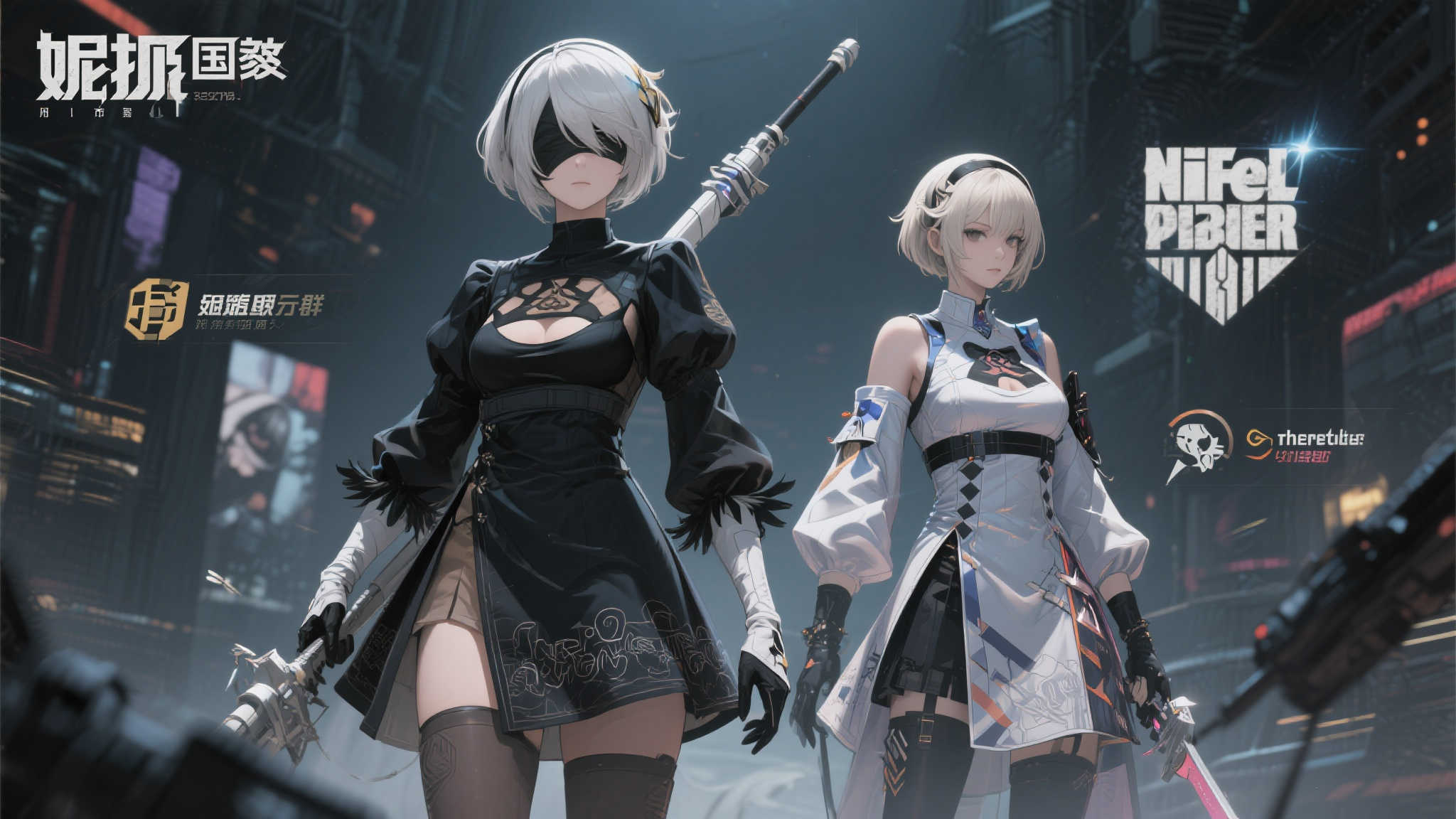 《妮姬》国服与《尼尔》合作新皮肤将于7月3日上线! 《妮姬》国服与《尼尔》合作新皮肤将于7月3日上线!