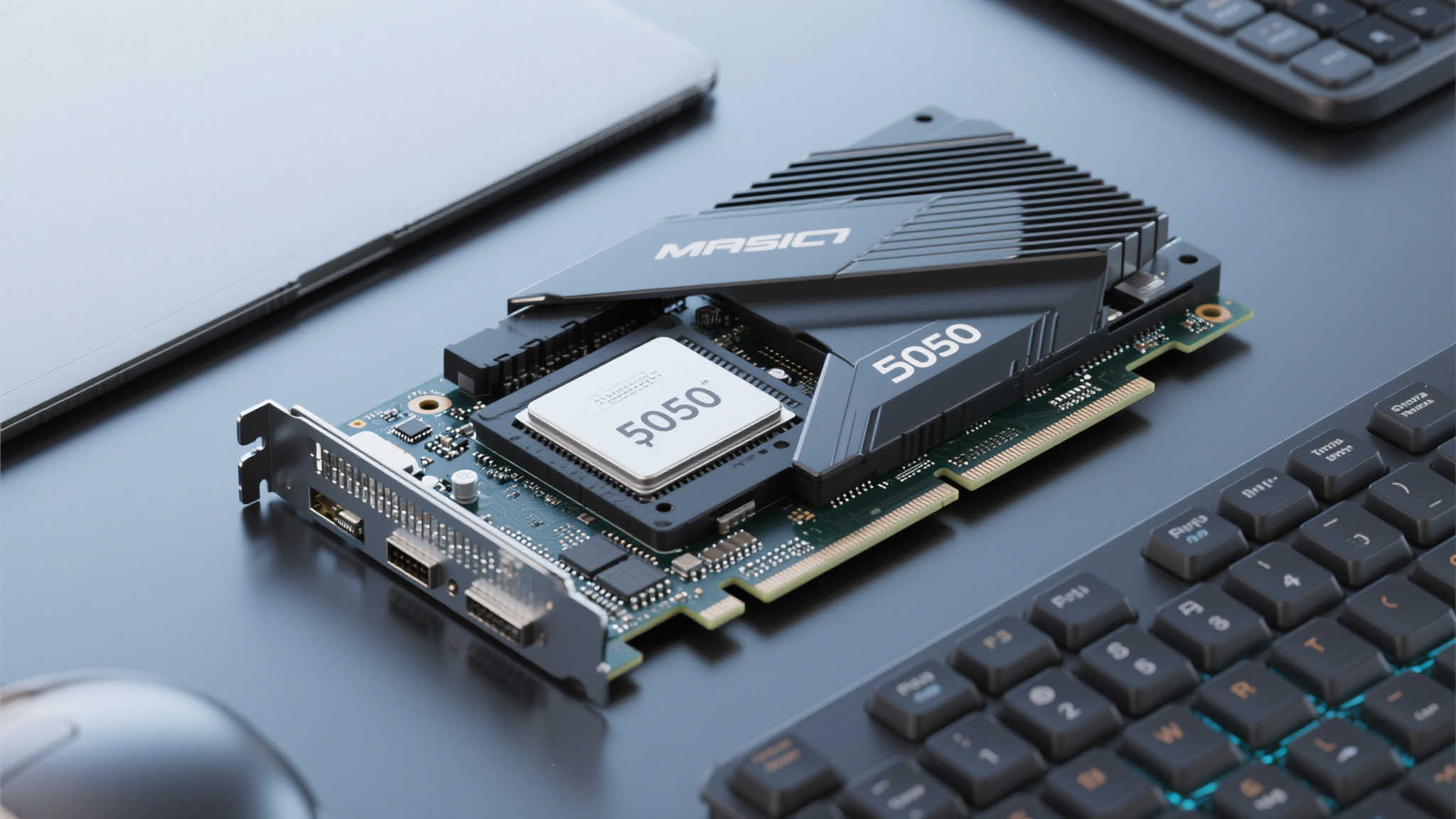 老黄一时手滑5060表现太优  快整5050拉低预期