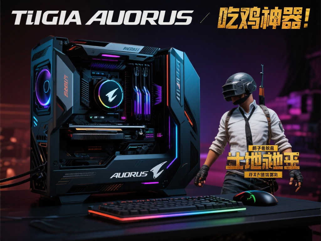 技嘉AORUS电竞装备：茄子倾情推荐的“绝地求生利器