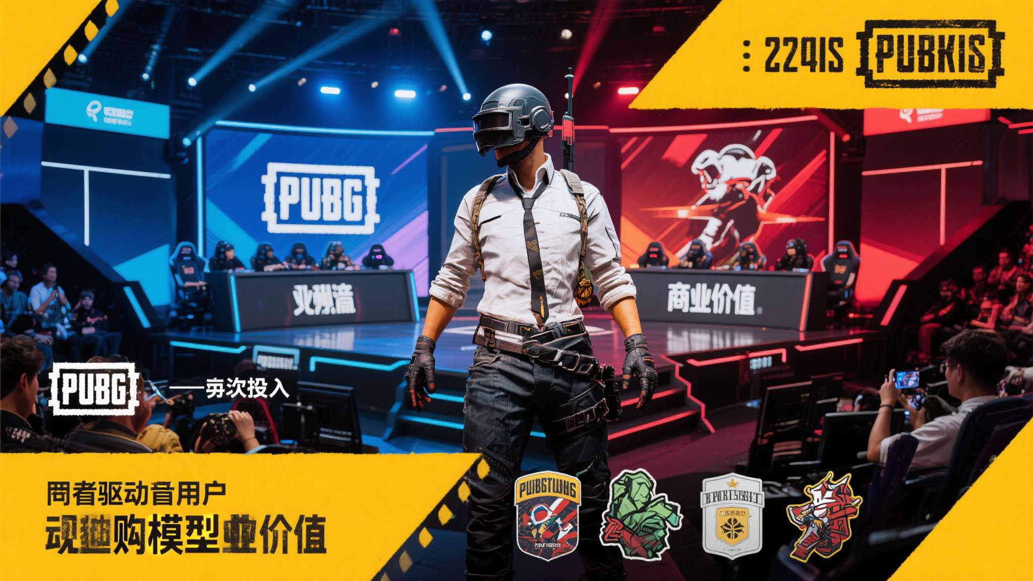 电竞赛事的持续投入也在本季度体现出商业价值。PUBG相关赛事在亚太地区吸引了大量