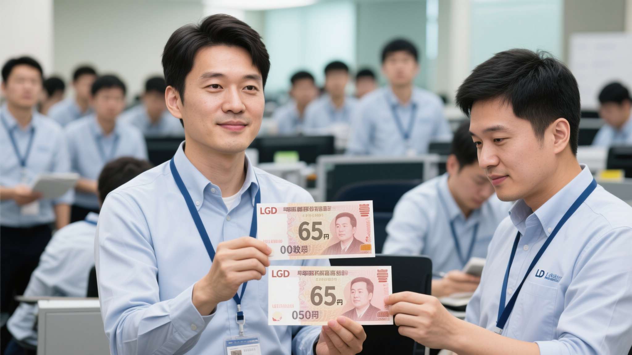 lgd启动千人级自愿退休计划:最高补偿65个月的月薪!是真的吗 对于LGD员工而言,65个月月薪的最高补偿无疑具有相当吸引力,尤其对工龄较长的资
