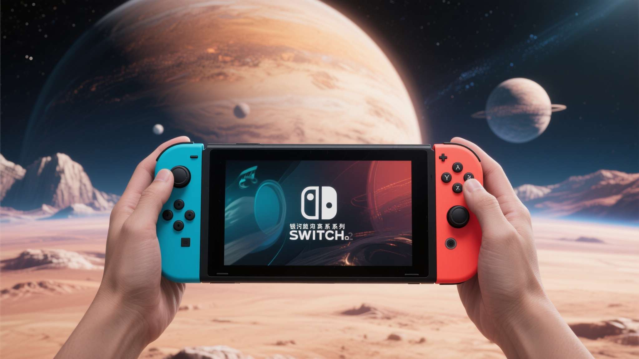 任天堂推出《超级马力欧银河 1+2》同捆版Switch 2! 值得一提的是,Switch 2的硬件性能相较于前代有显著提升,这意味着银河系列标